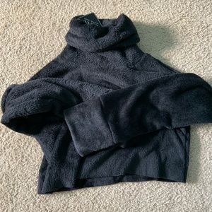 Turtleneck crop top